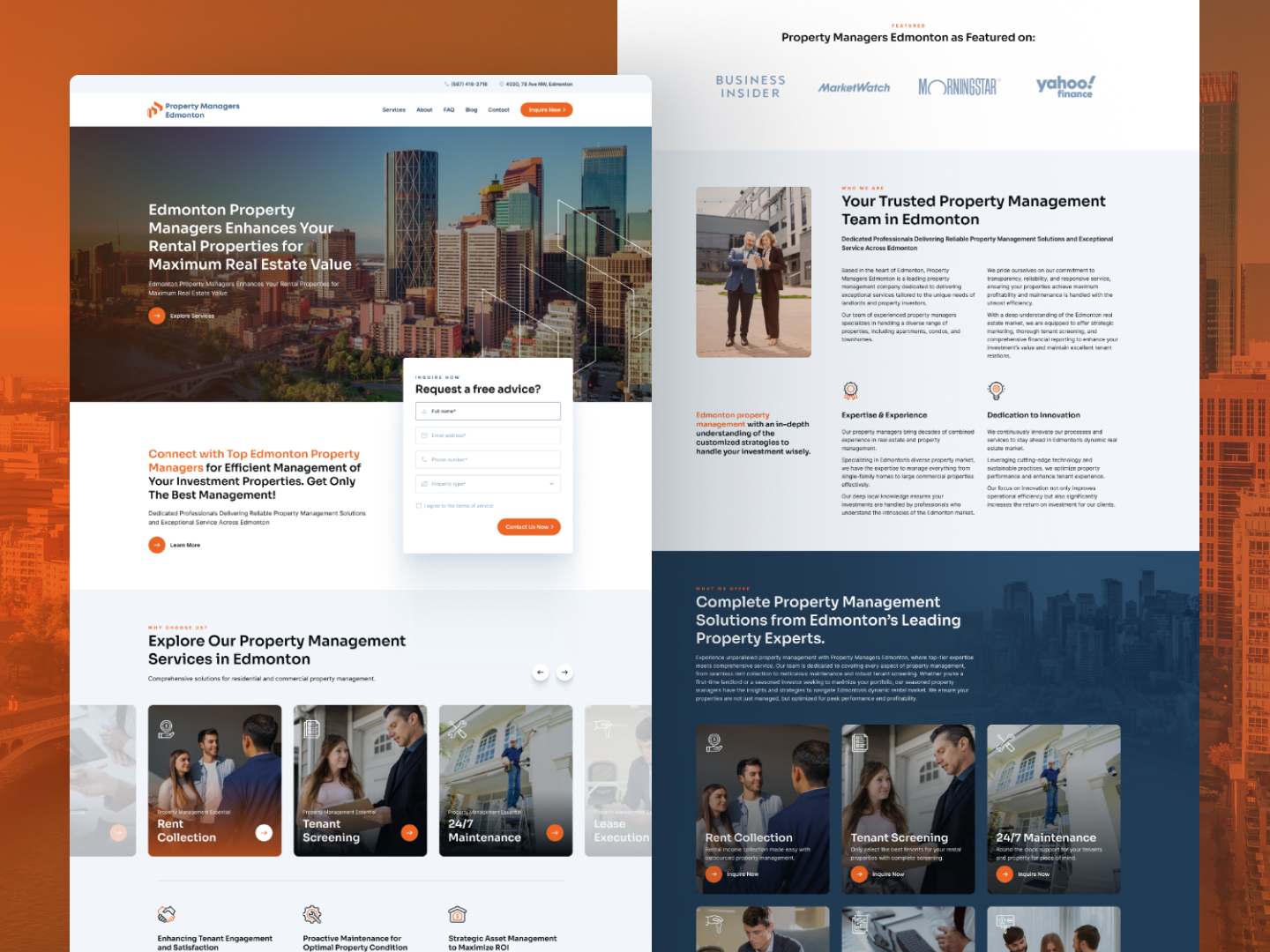 Landing pages 80