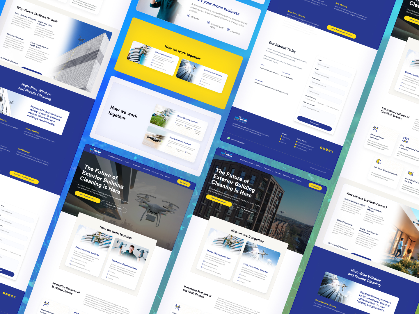 Landing pages 72