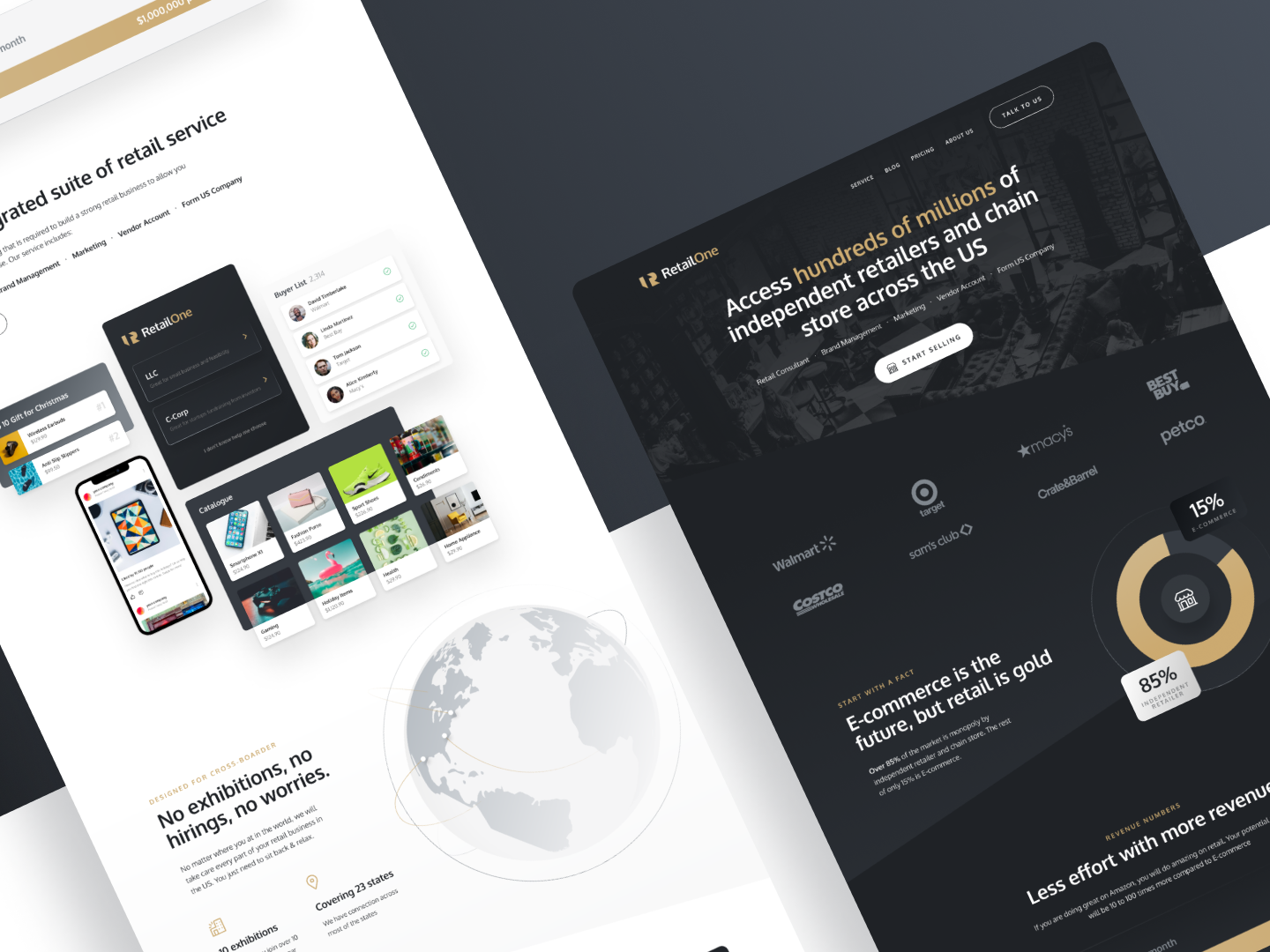 Landing pages 83