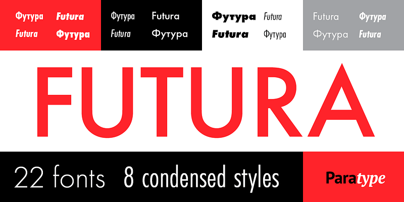 Futura PT | Adobe Fonts