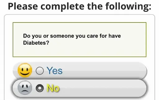 web form fail