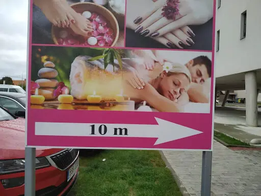 massage sign