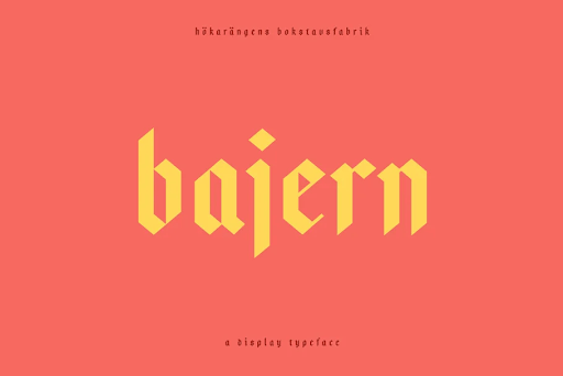 bajern vintage font.png