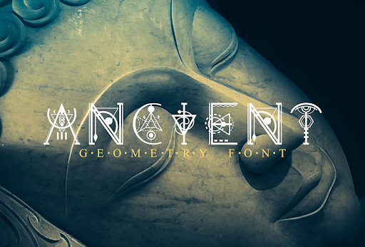 ancient geometry vintage font.png