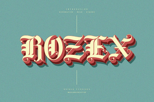 rozex vintage font.png