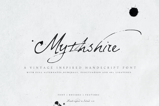 mythshire vintage font.png