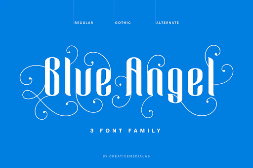 blue angel vintage font.png