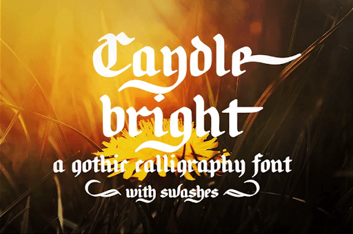 candle bright vintage font.png