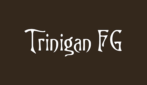 trinigan vintage font.png