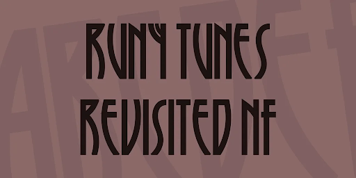 runy tunes vintage font.png