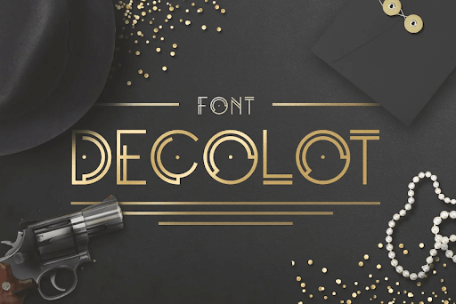 decolot vintage font.png