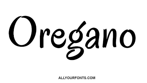 oregano vintage font.png