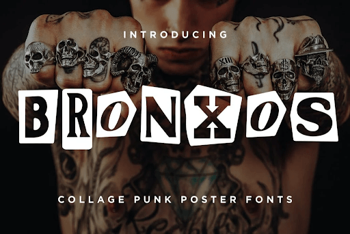 bronxos vintage font.png