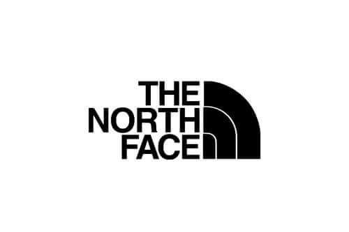 The North Face logo