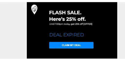 unbounce flash sale.png