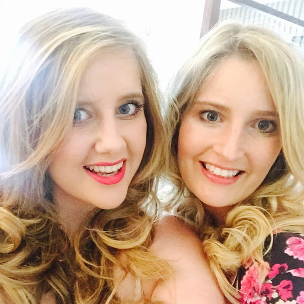 Ellie Sharpe and sister, Katie Sharpe