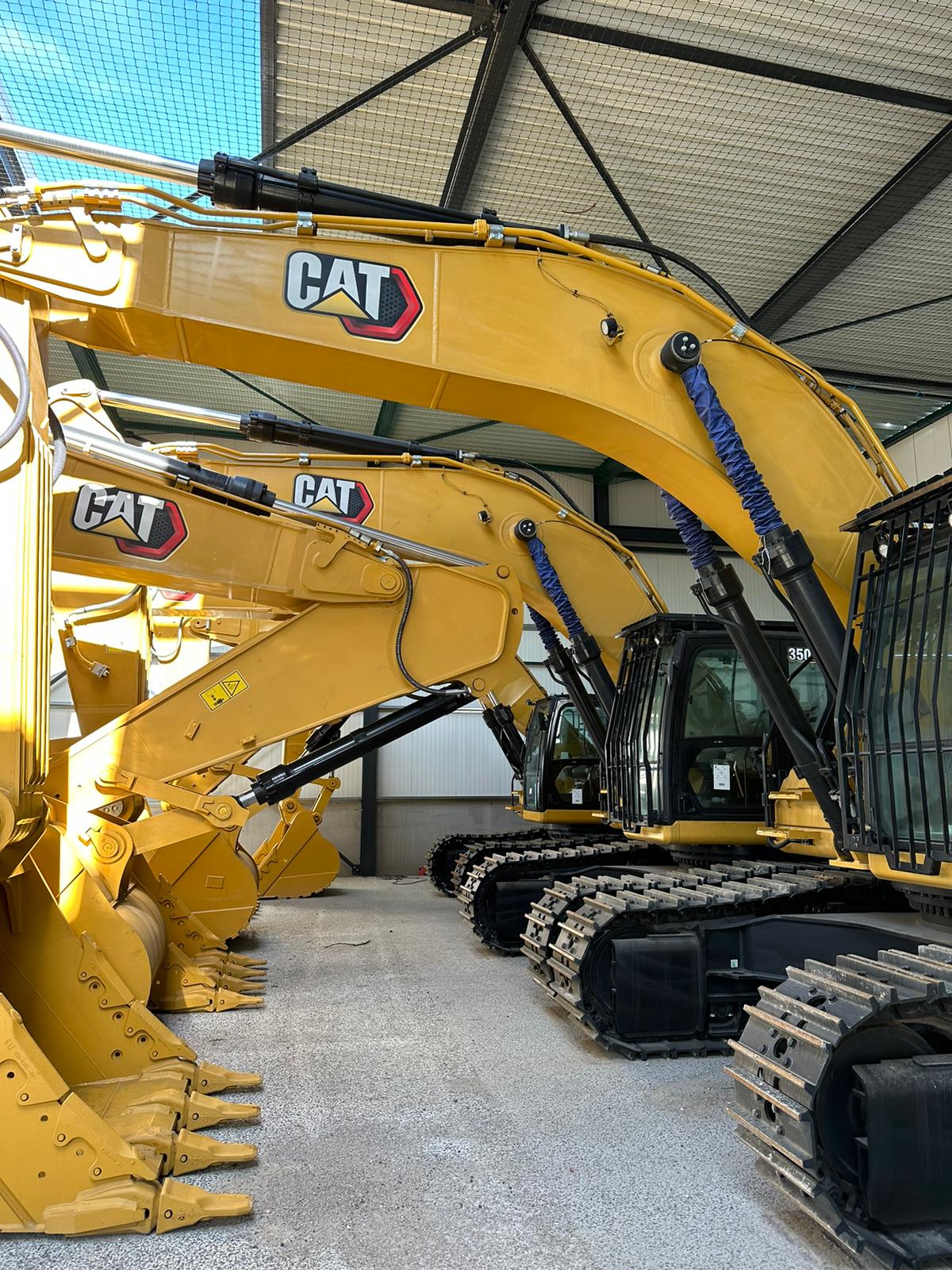 image of tractors in action for an agricultural services business