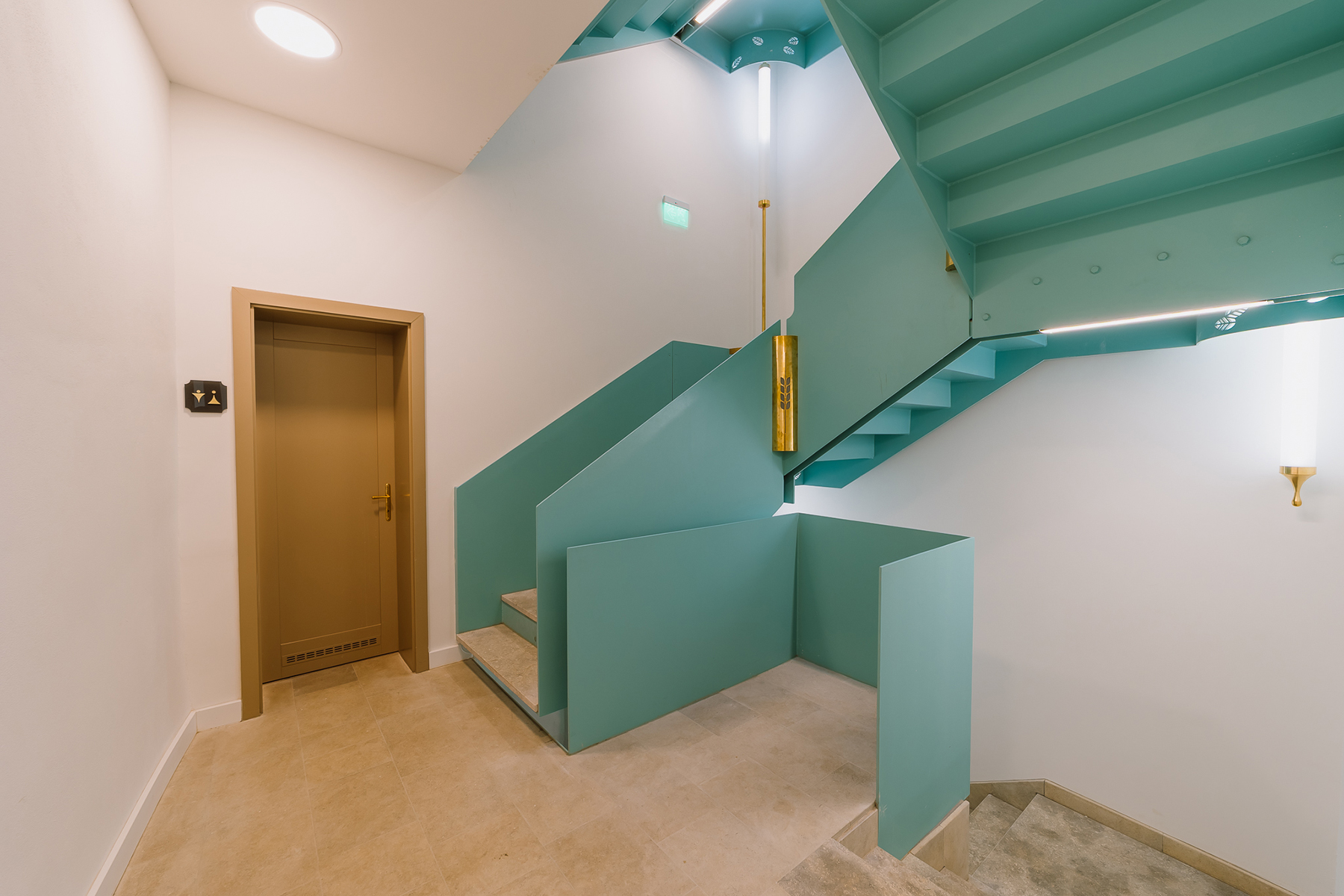 Târgu-Mureș, Bolyai 11 scară