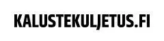 Mustalla tekstillä "KALUSTEKULJETUS.FI" valkoisella taustalla.
