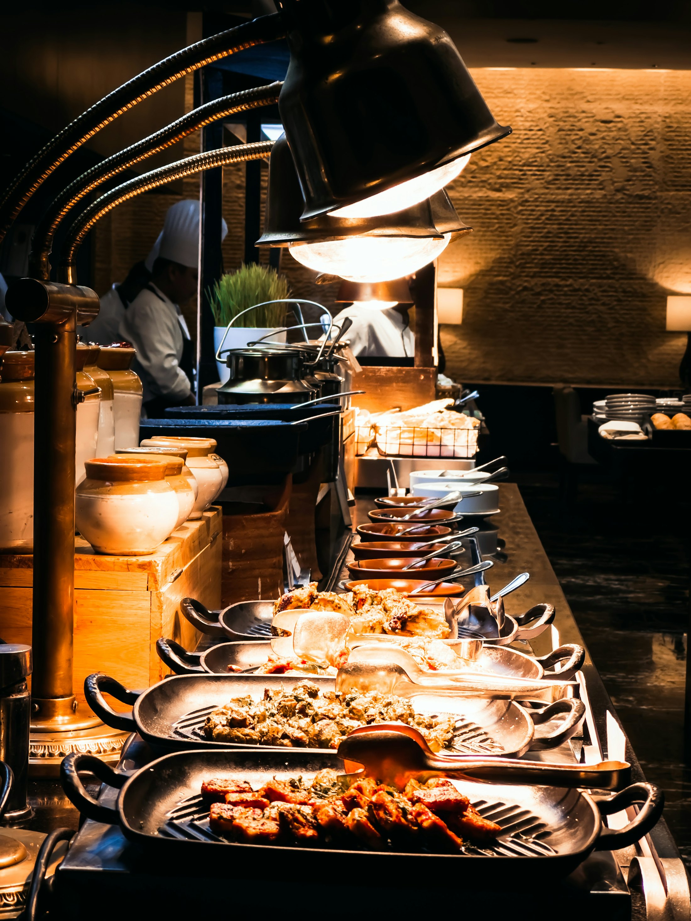 Orientalisches Catering Buffet