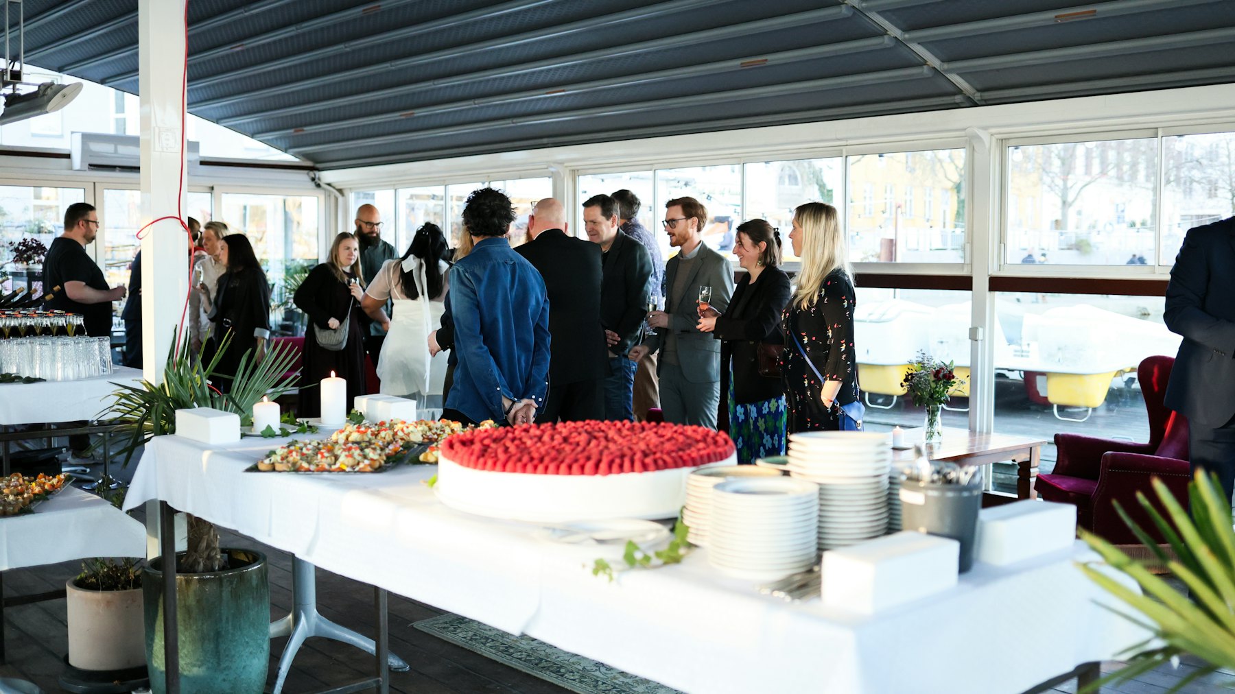 Firmenevent Catering