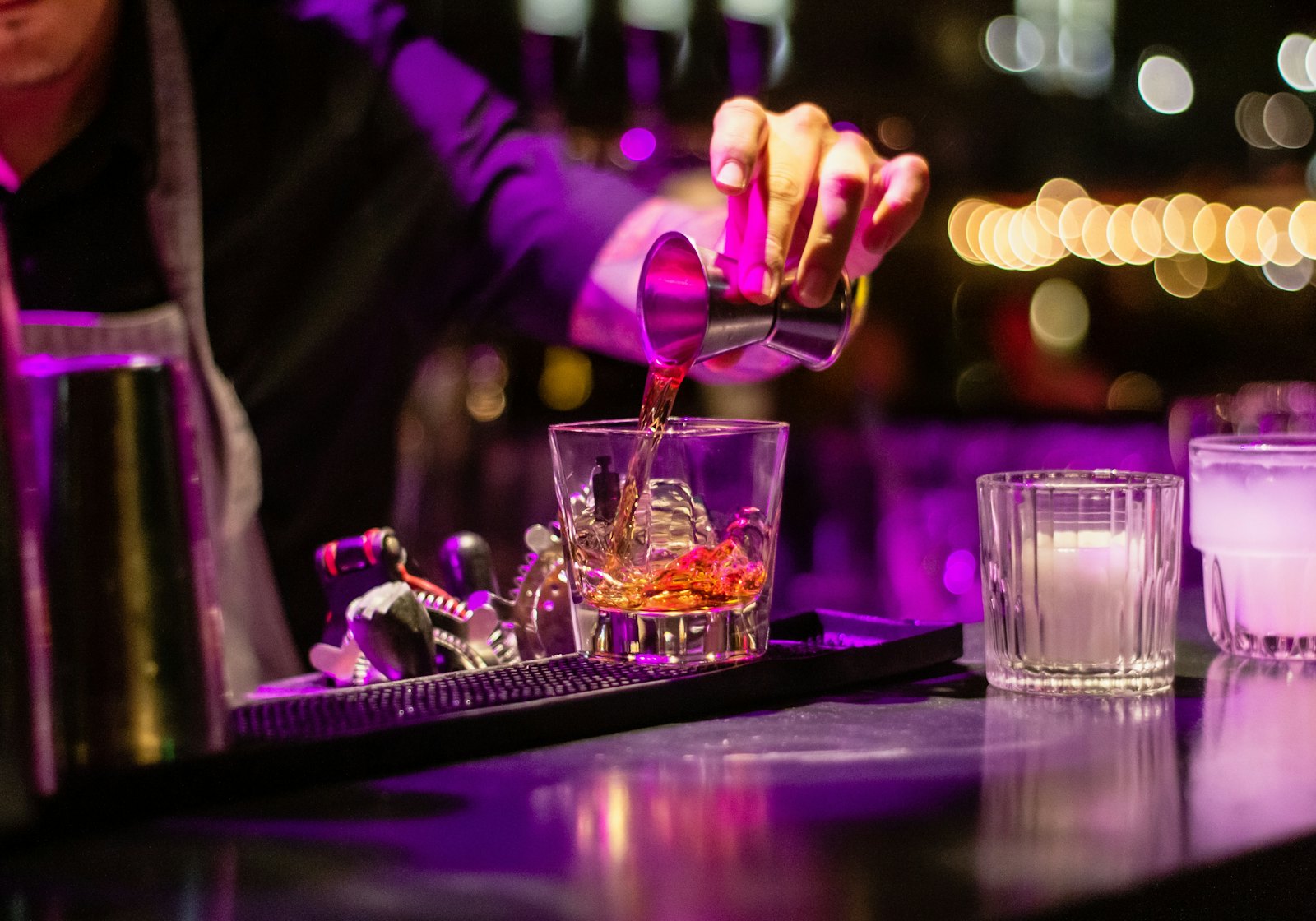 Getränke und Bar