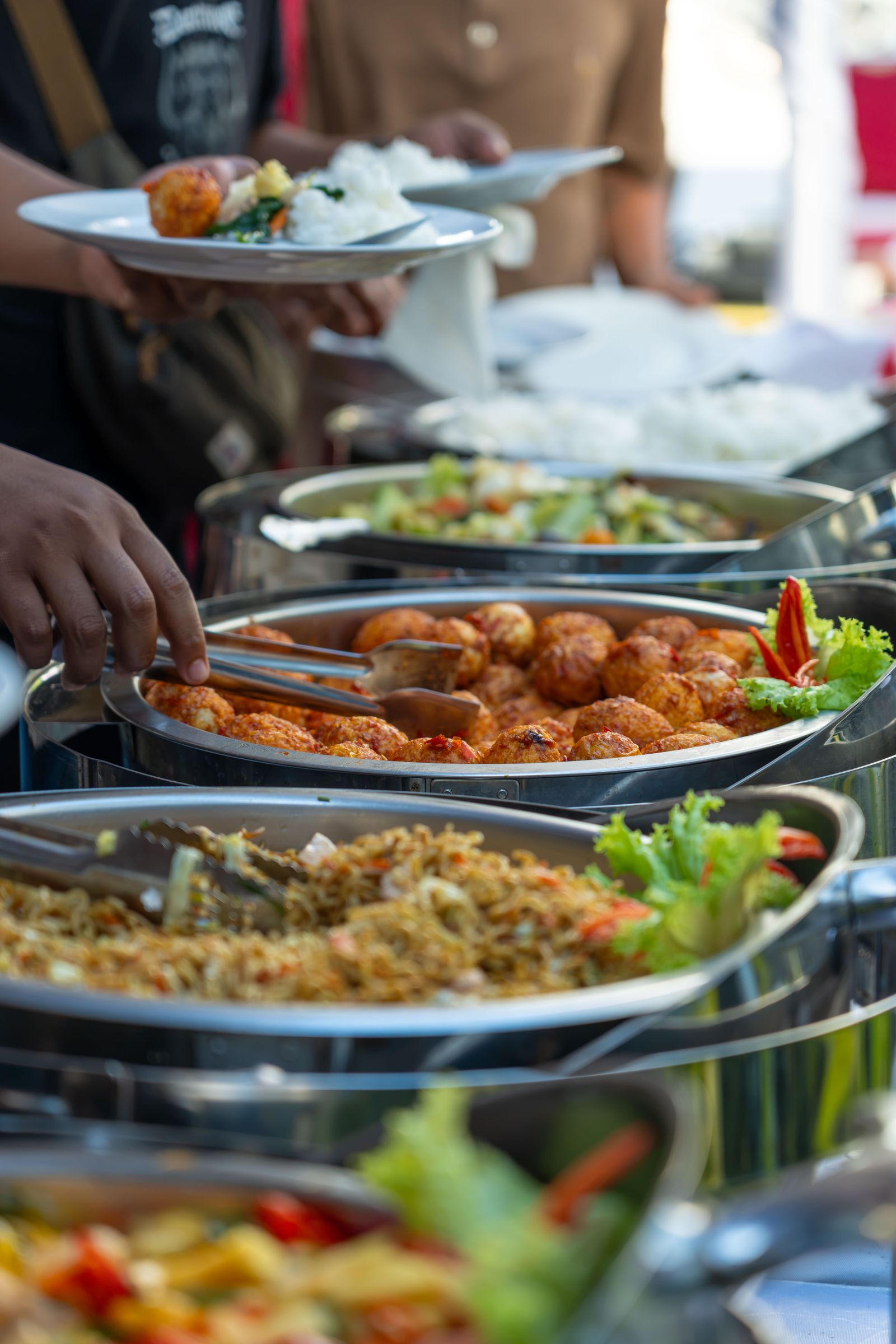 Buffet von Königsberg Catering