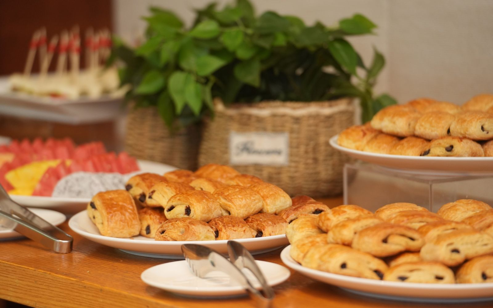 Frühstücksbuffet für private Feiern