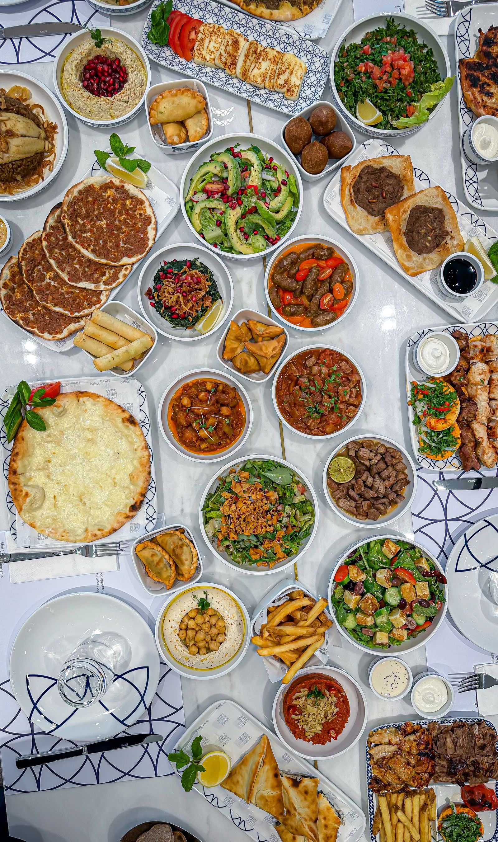 Festliches Buffet für private Feiern