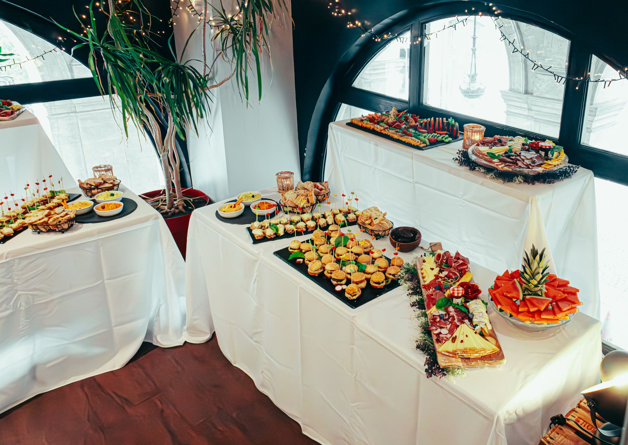 Orientalisches Catering Buffet