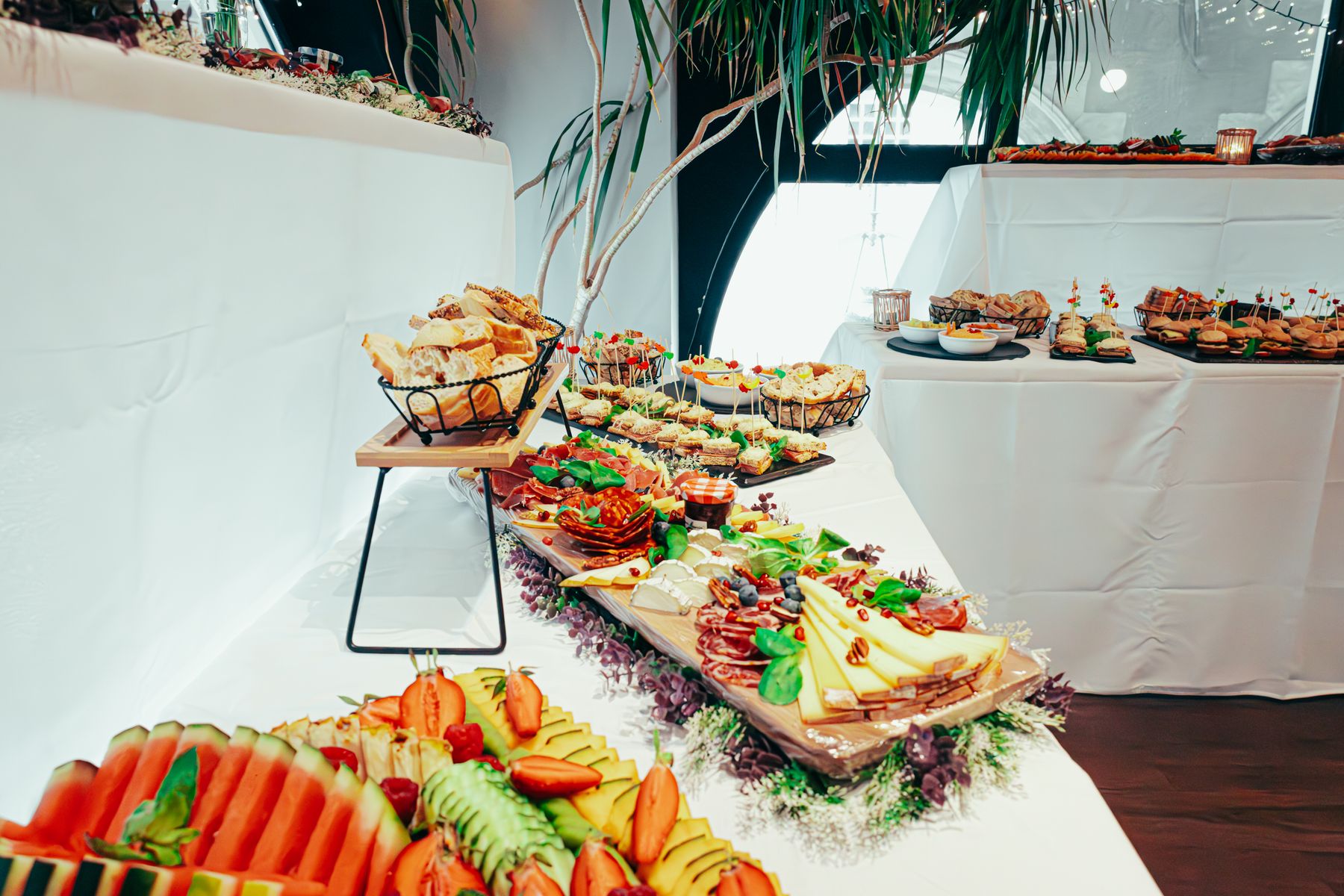 Orientalisch-persisches Buffet