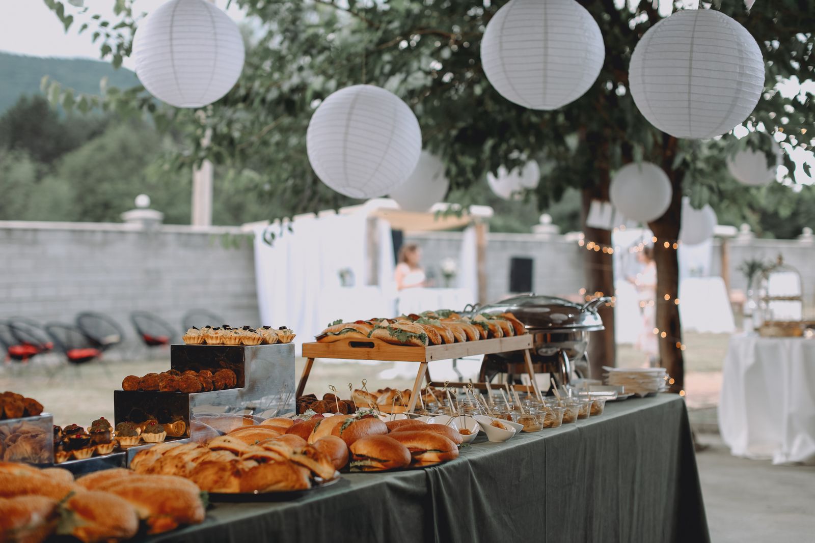 Sommerfest Catering