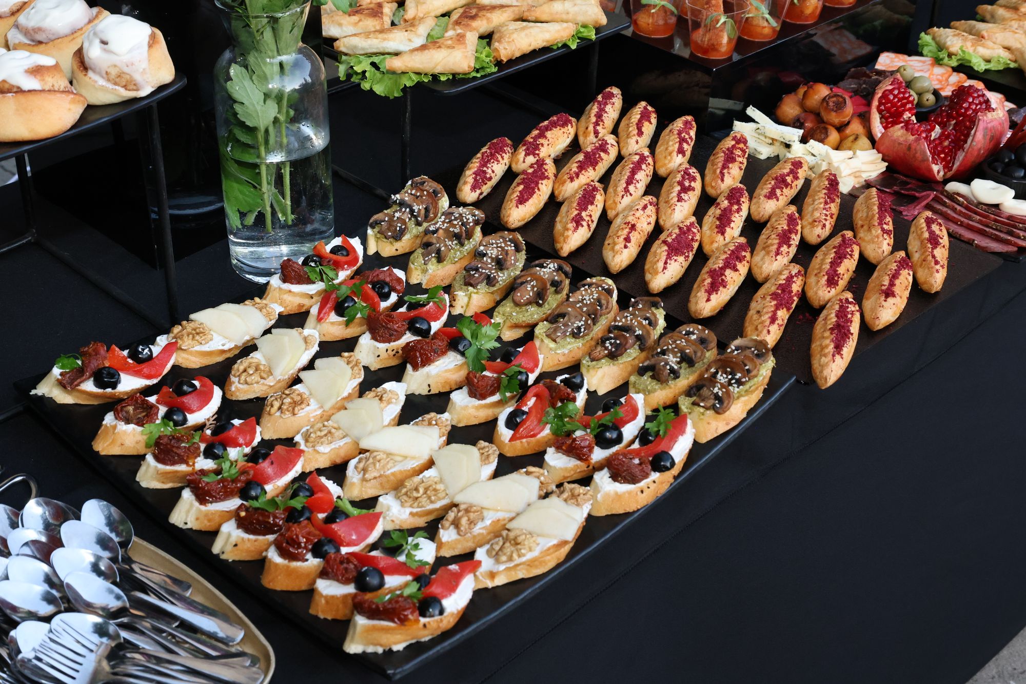 Orientalisches Catering Buffet