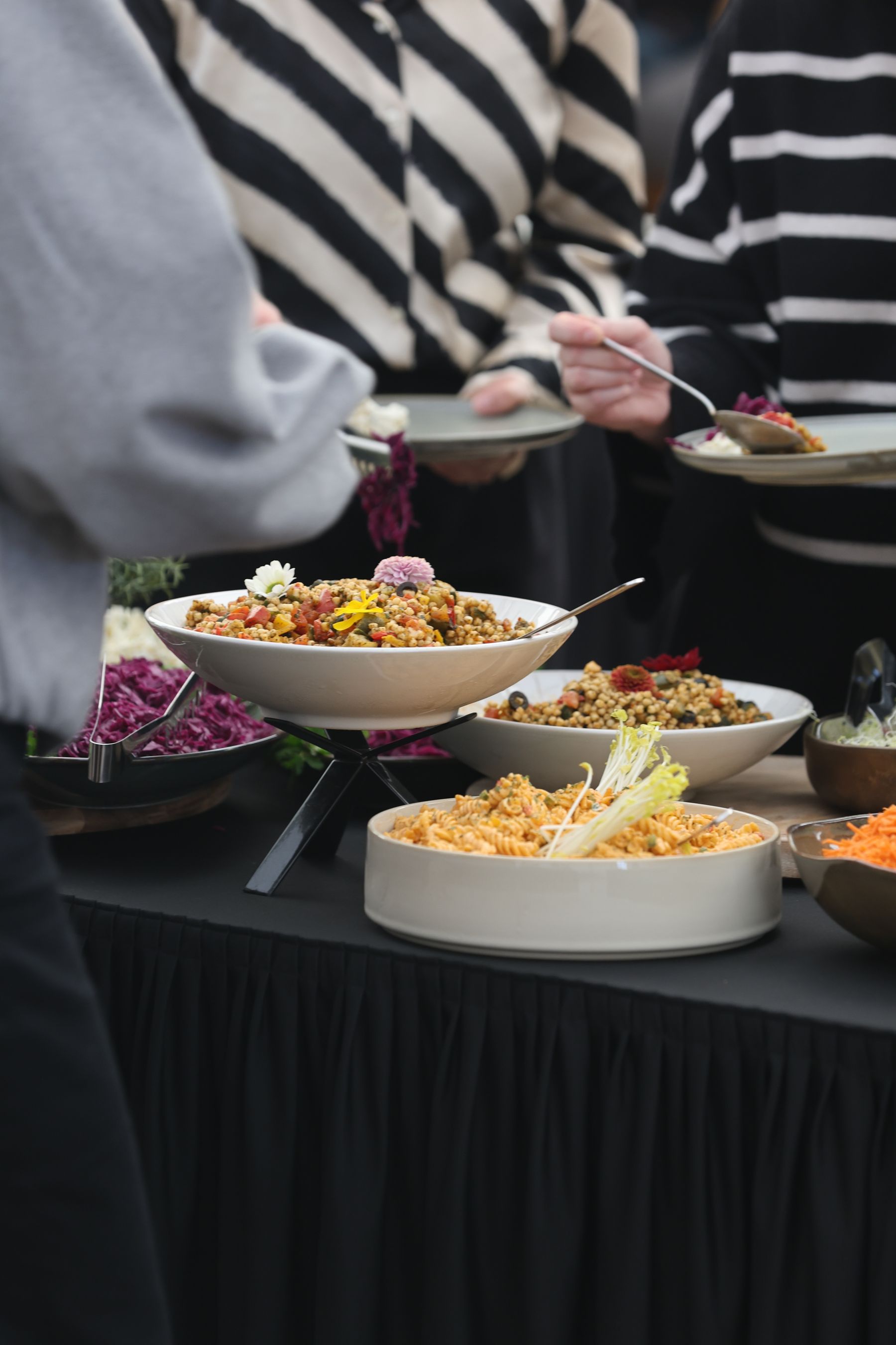 Orientalisch-persisches Buffet