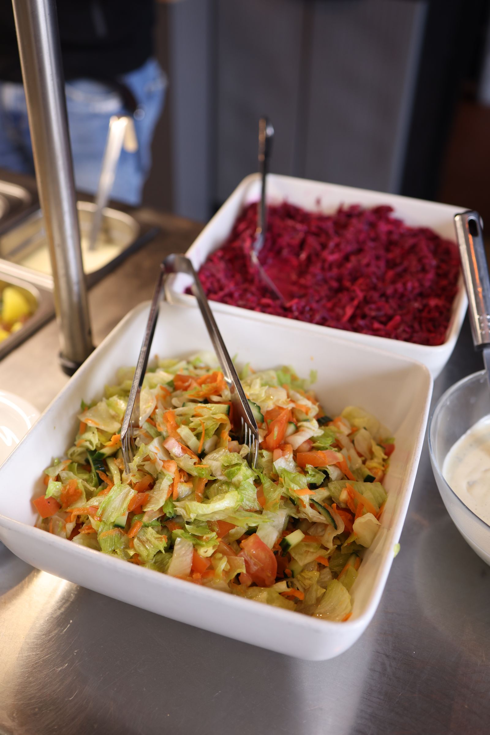 Beilagen, Salate und Dips