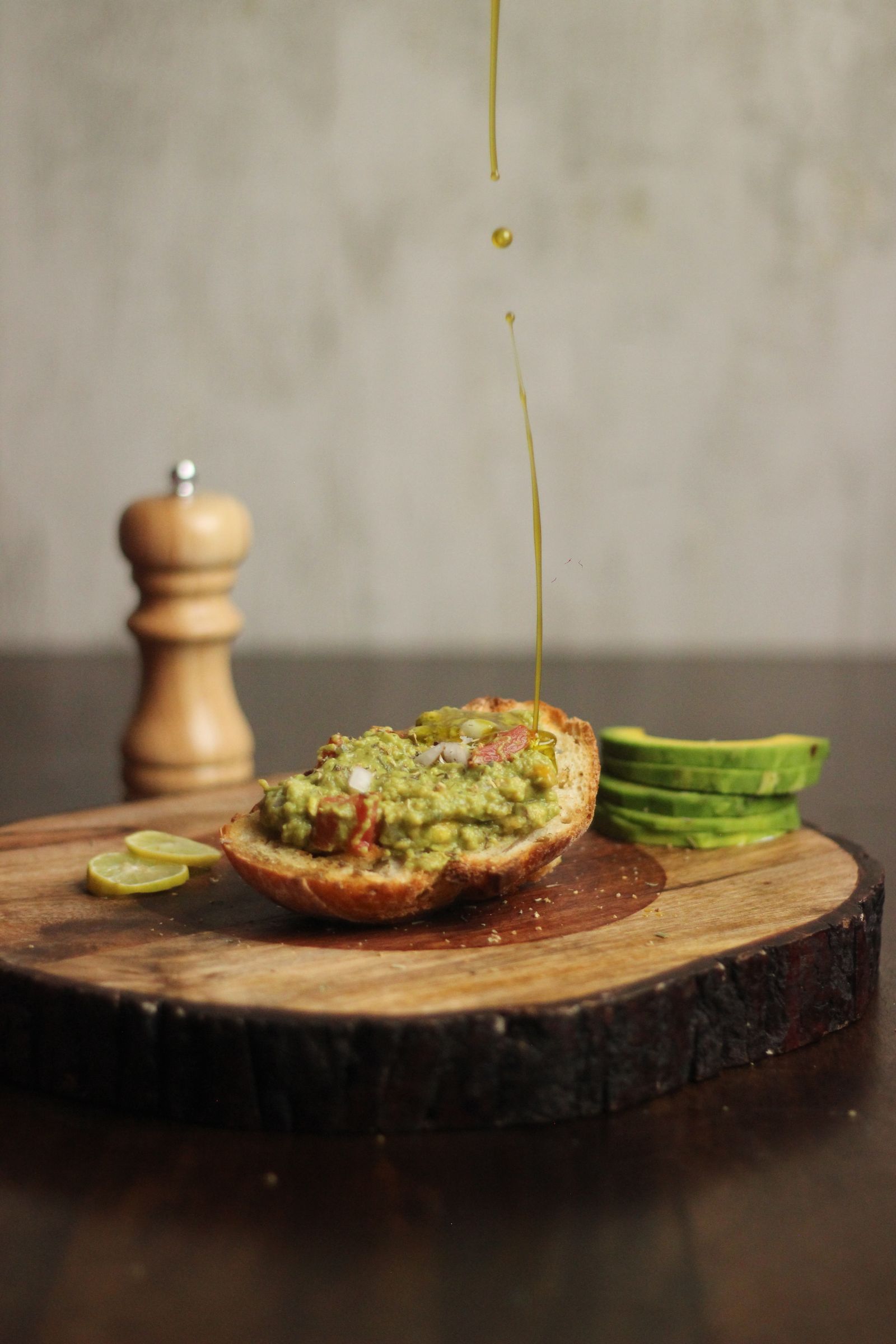 Vegetarisches und veganes Frühstück