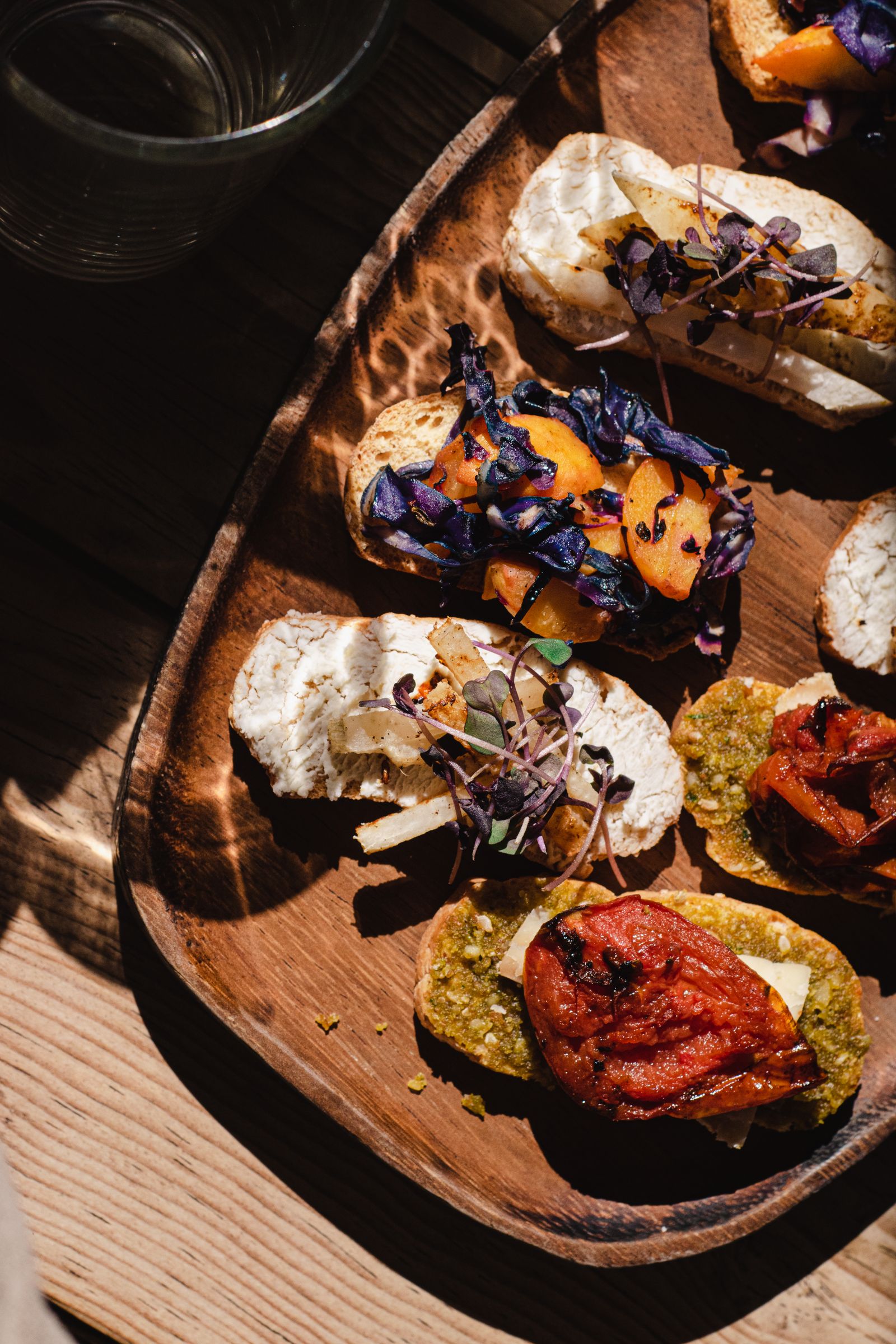 Vegetarisches und veganes Fingerfood