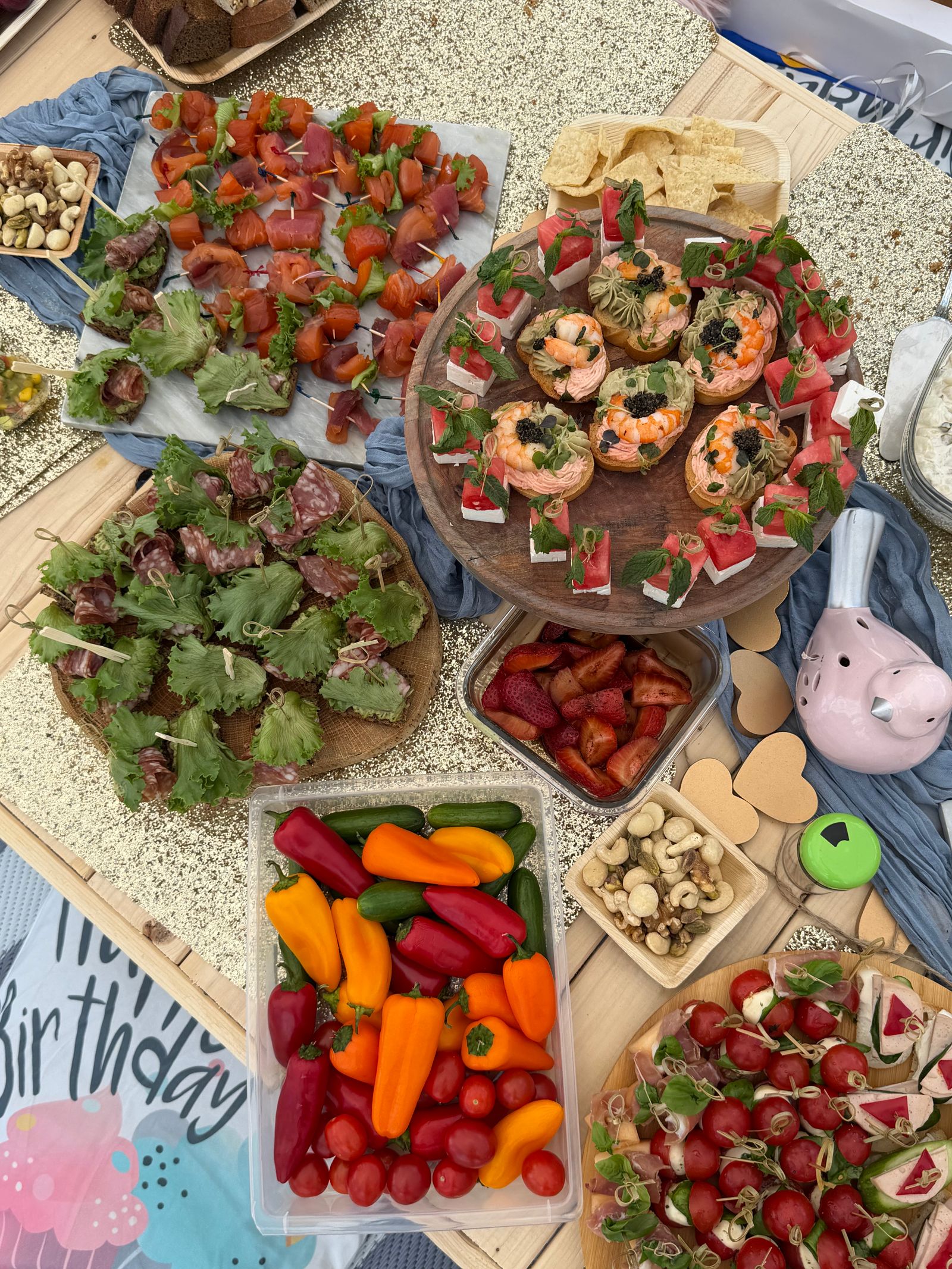 Fingerfood für private Feiern