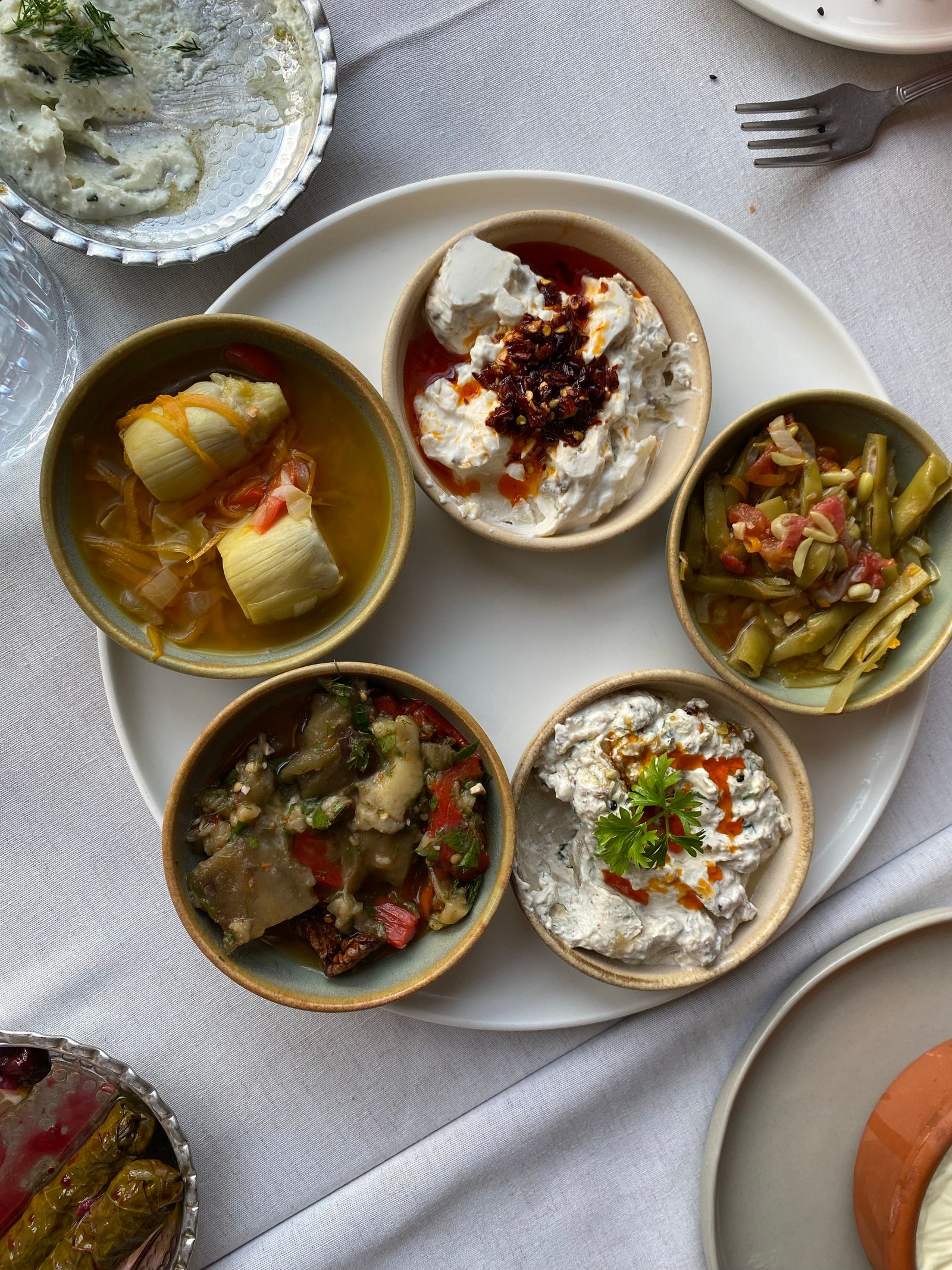 Vegetarische und vegane Gerichte