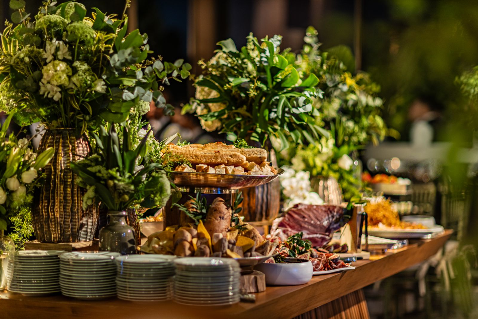 Buffet für private Feiern