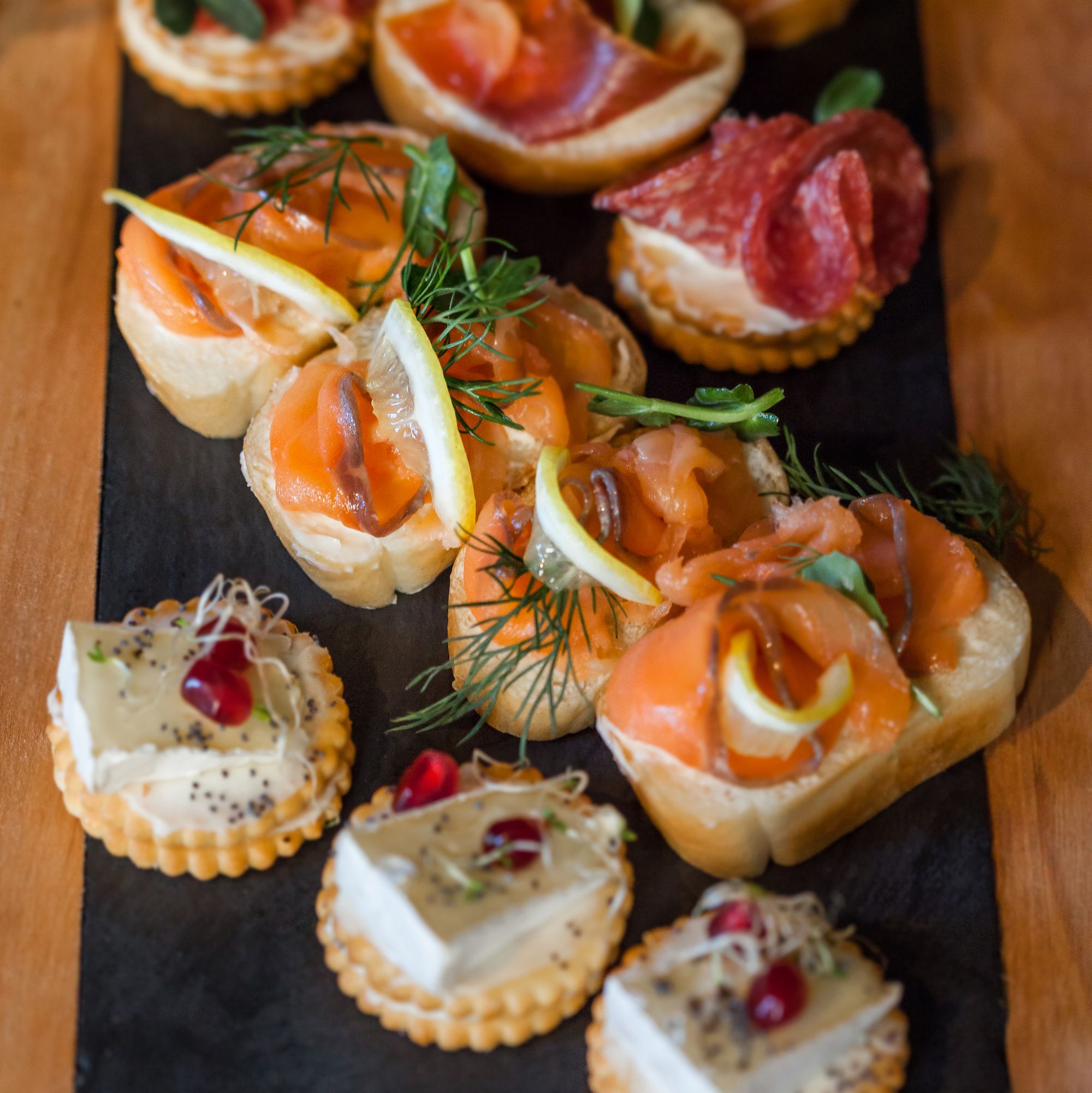 Fingerfood und Canapés von Königsberg Catering