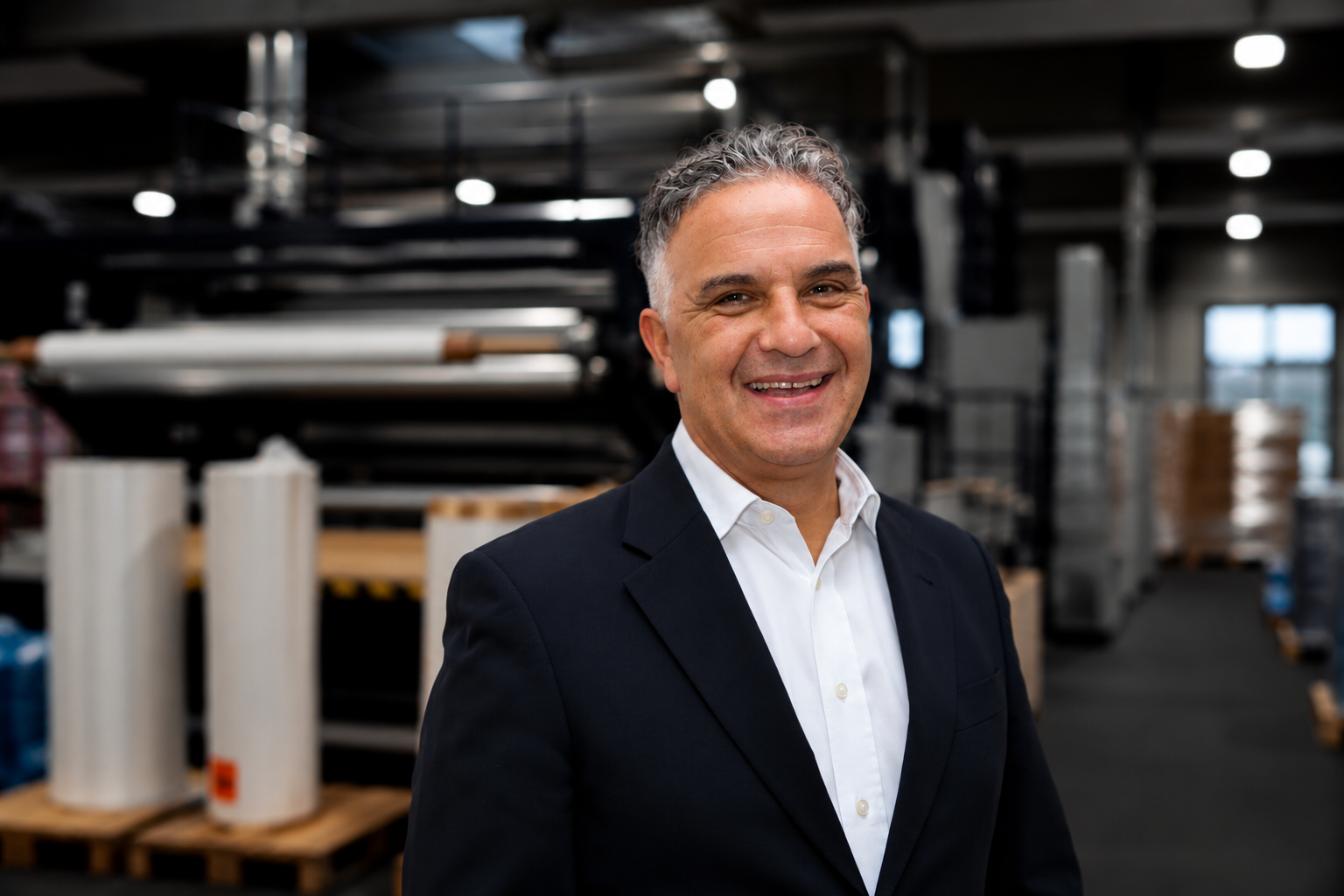 Nardo Rebecchi, Head of Sales