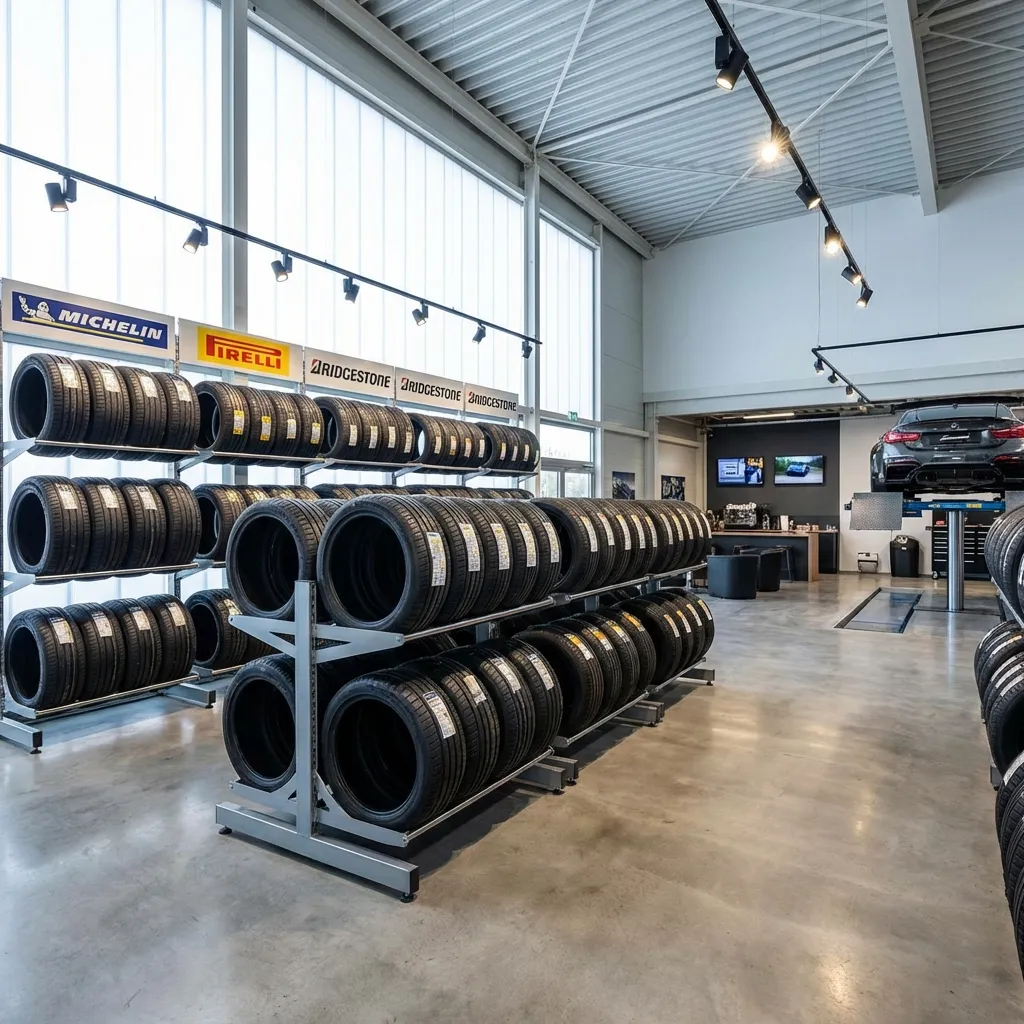 Smart Buying: Navigating Used and New Tire Options image