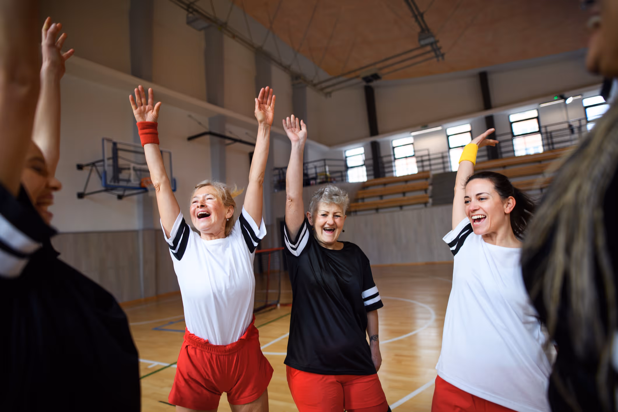 Walking Netball - North Solihull Sports Centre