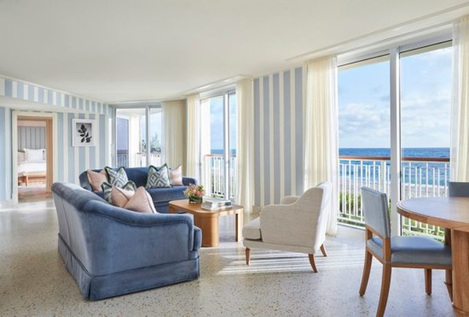 Sea Breeze Suite at Four Seasons Resort Palm Beach, one of the many room and suite options available