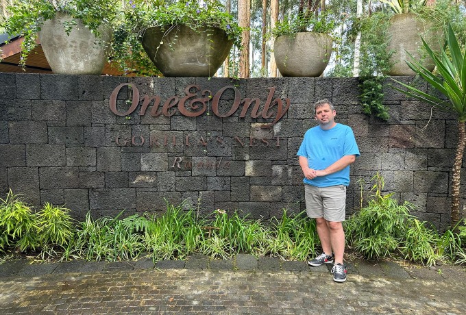 Clements Travel Entrance to One and Only Gorillas Nest Rwanda<br />