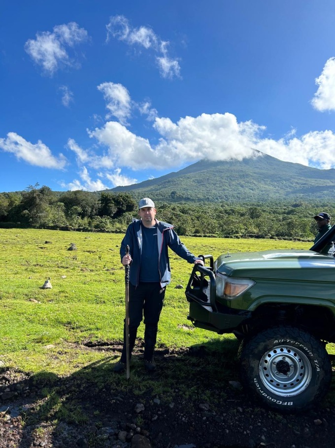 Gorilla trekking in Rwanda