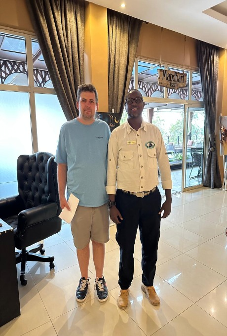 tour guide rwanda