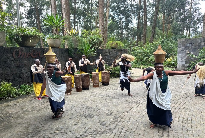 Rwandan cultural experience at One and Only Gorillas Nest