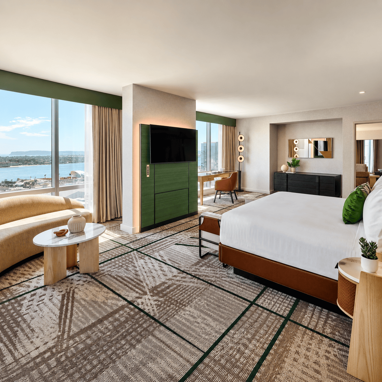 Omni Select Partner hotel room upgrade booked with Clements Travel benefits